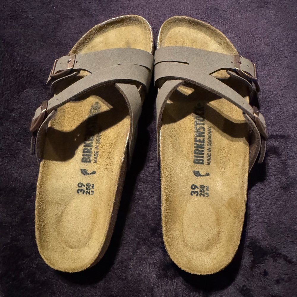 Birkenstock Mocha Yao Balance Sandals